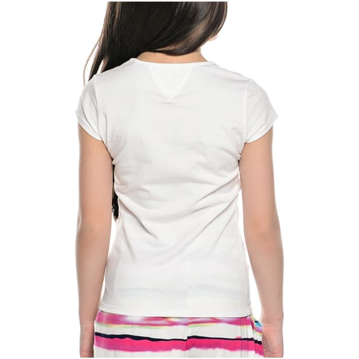 Girls' T-Shirts Tommy Hilfiger White