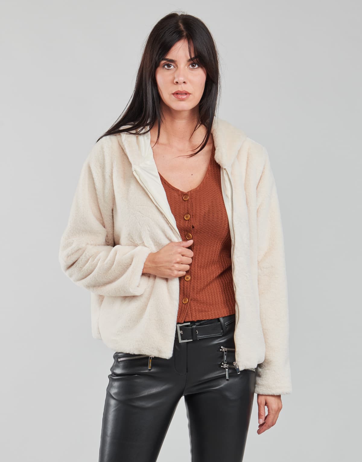 Women's Coats Moony Mood White