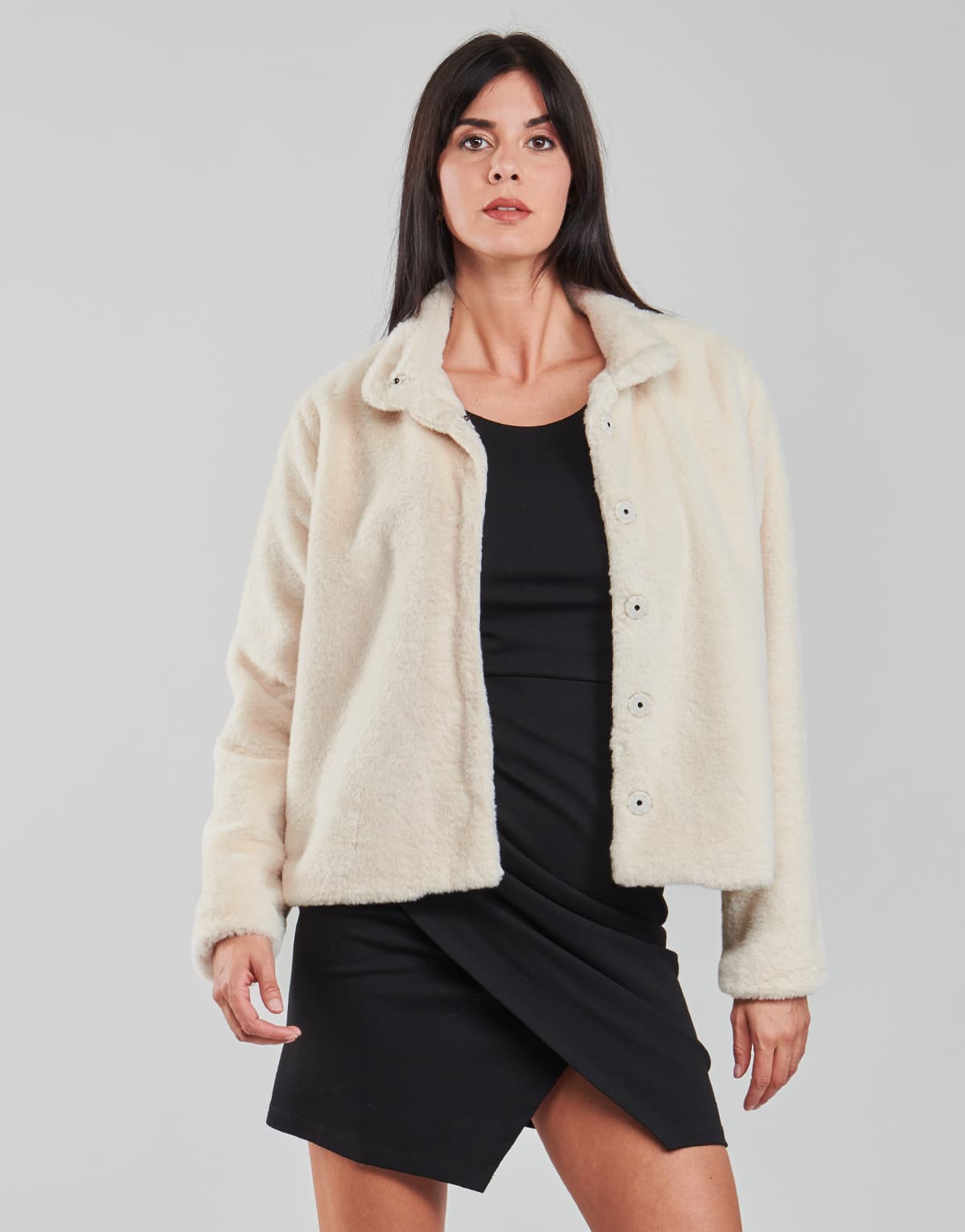 Women's Coats Moony Mood White