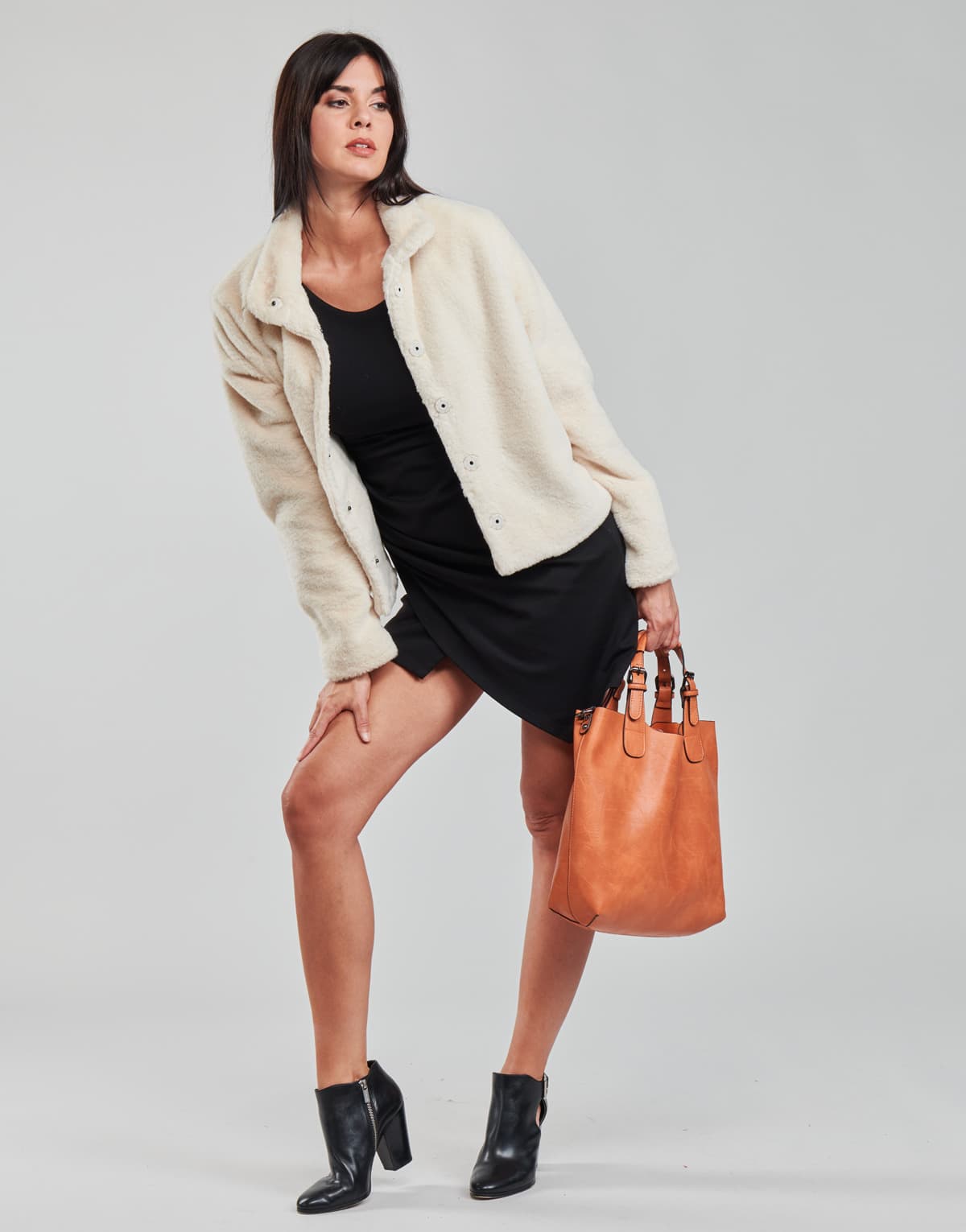 Women's Coats Moony Mood White