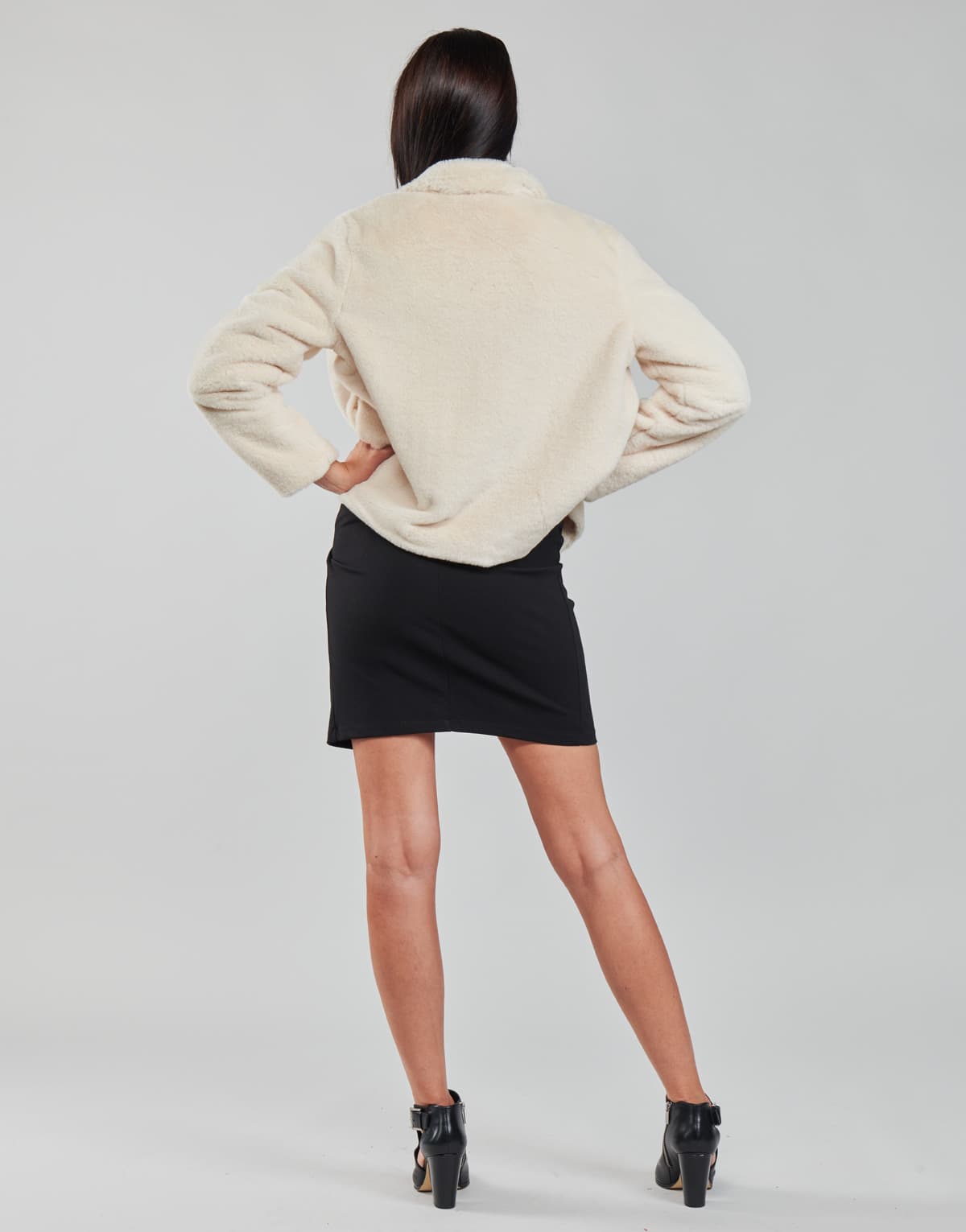 Women's Coats Moony Mood White