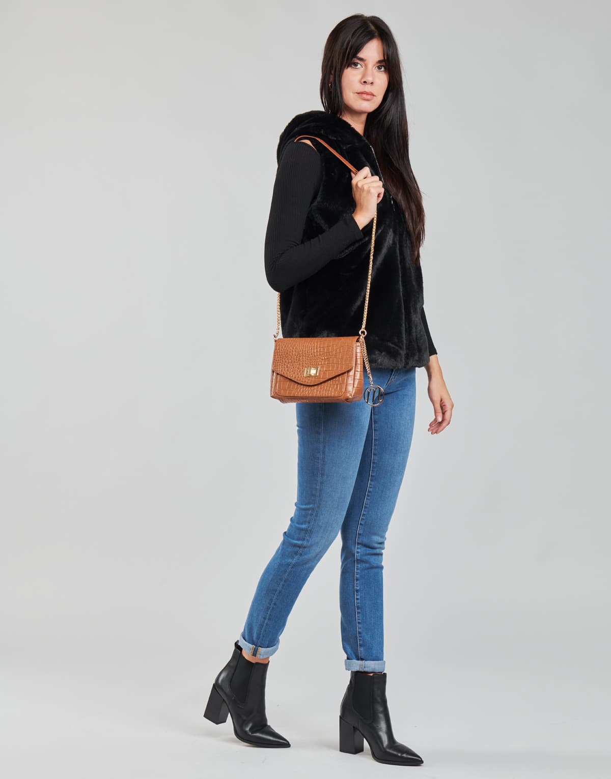 Women's Coats Moony Mood Black