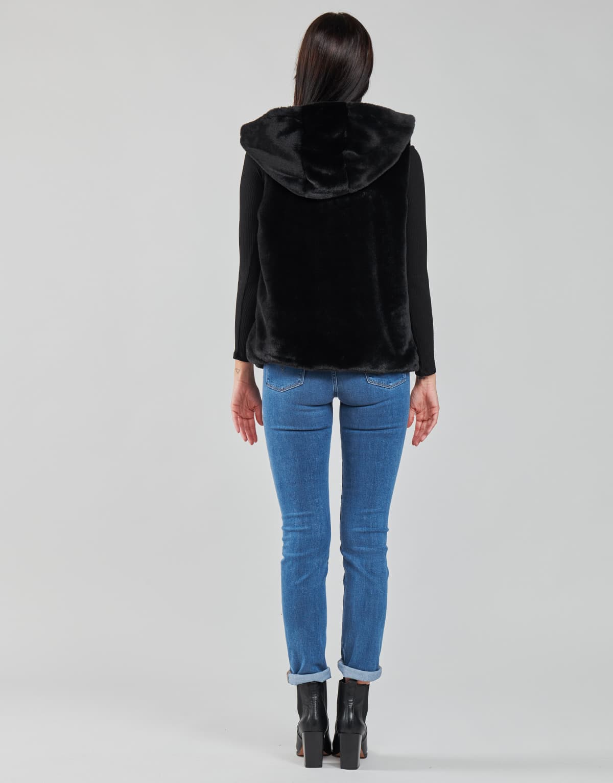 Women's Coats Moony Mood Black