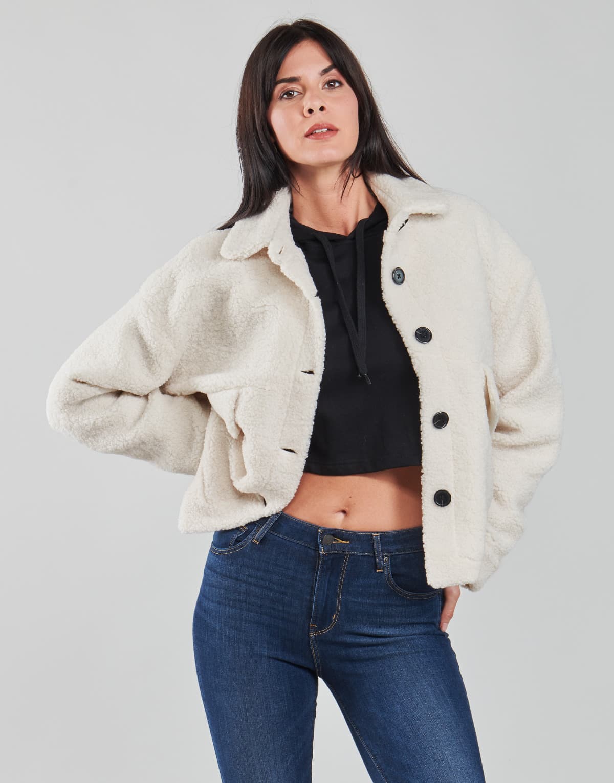 Women's Coats Yurban White