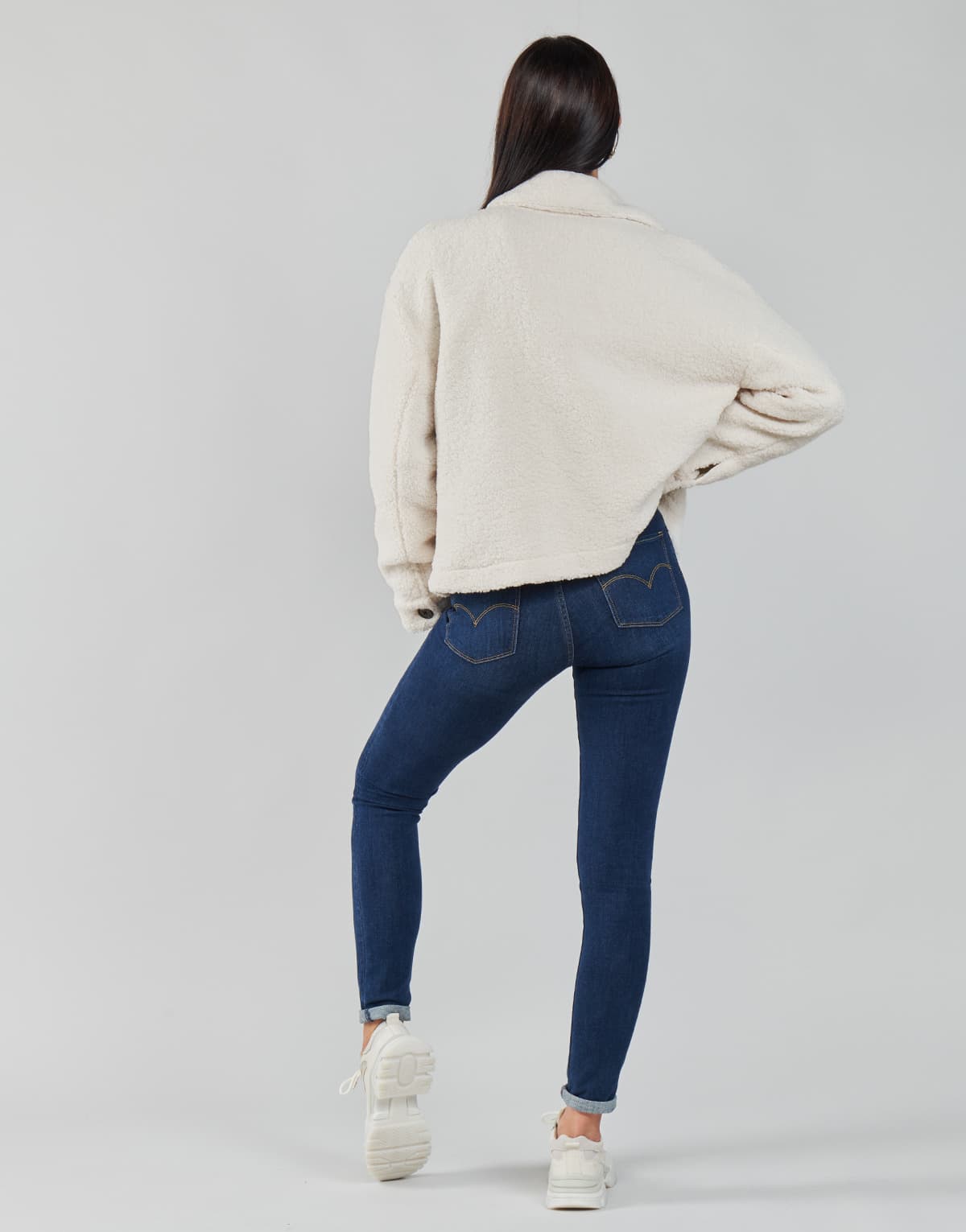 Women's Coats Yurban White