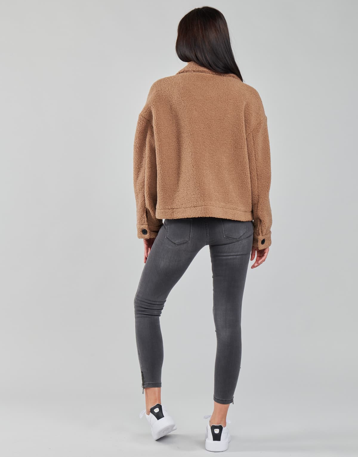 Women's Coats Yurban Brown