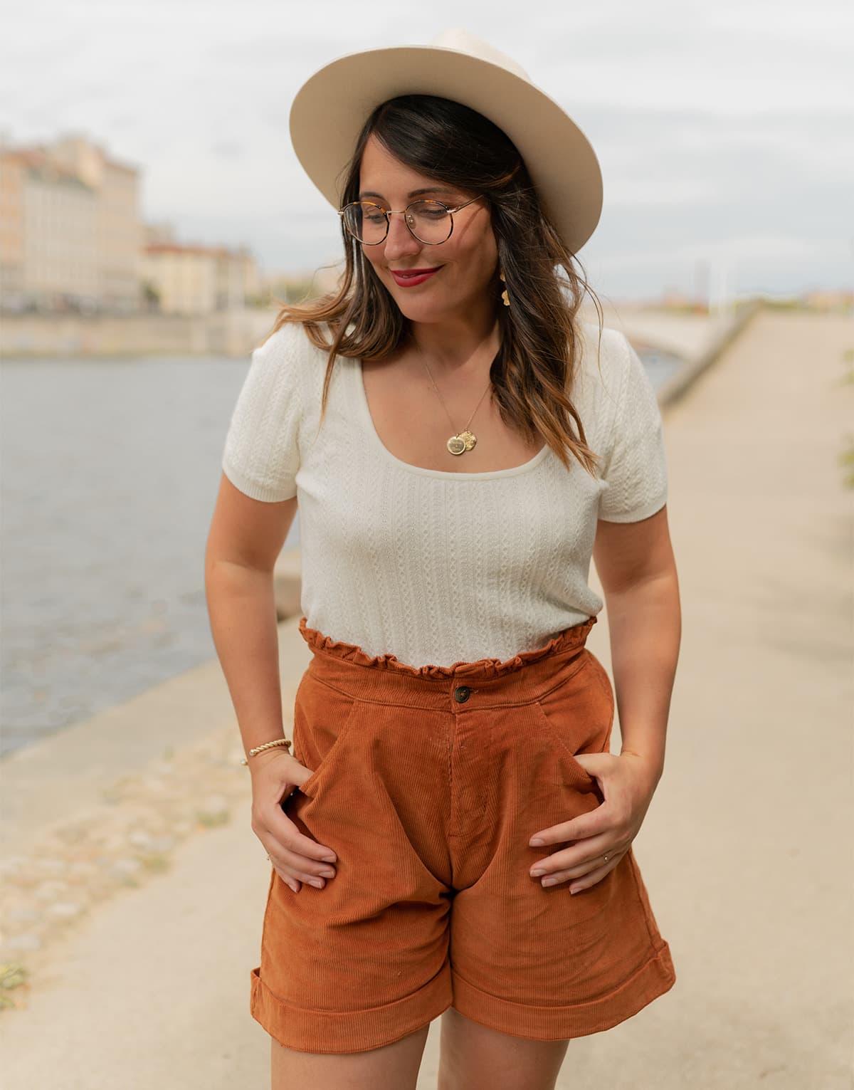 Women's T-Shirts Céleste White