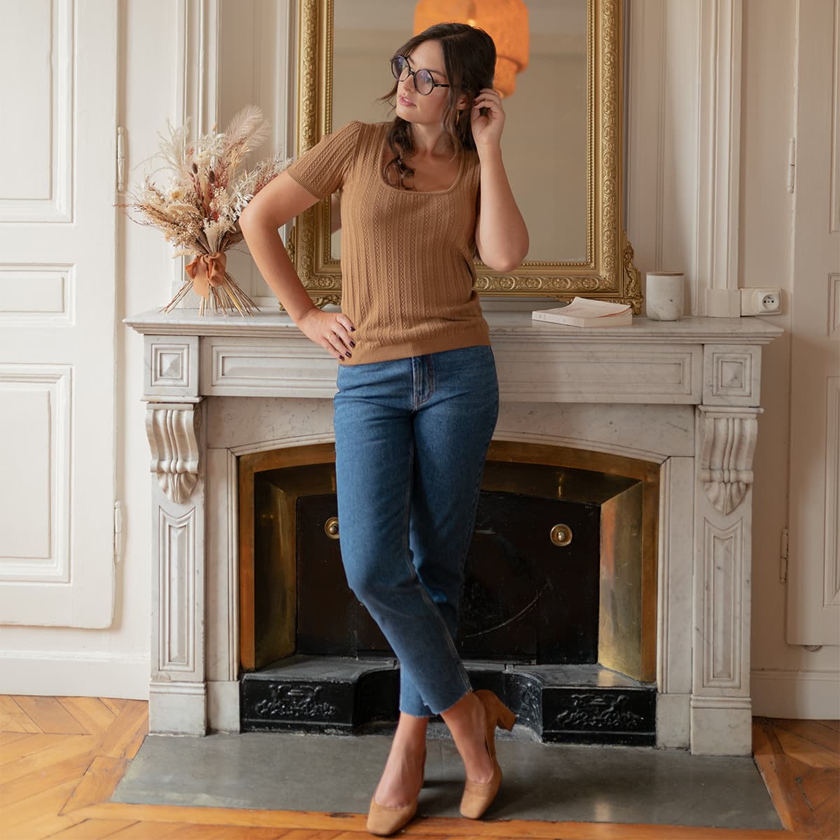 Women's T-Shirts Céleste Brown