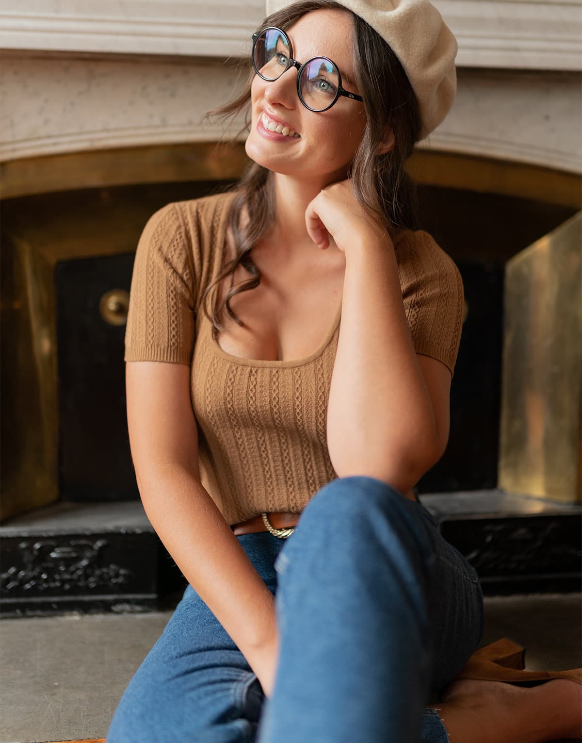 Women's T-Shirts Céleste Brown