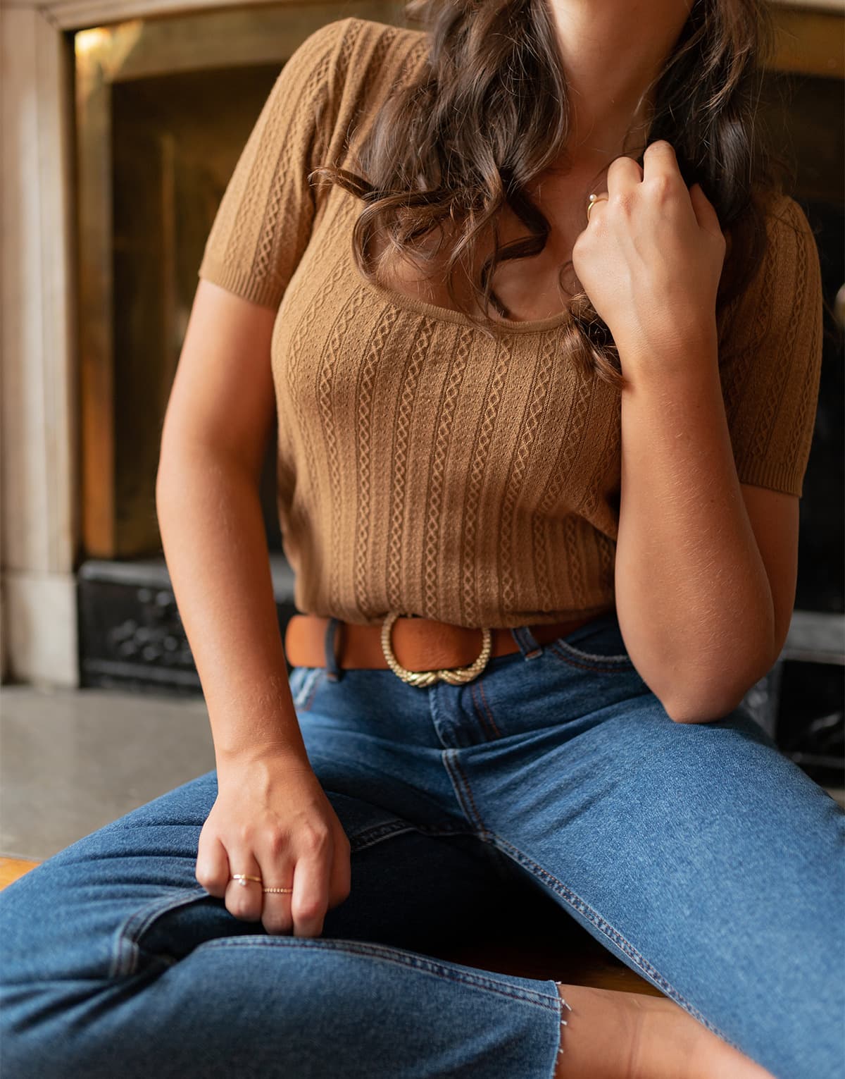 Women's T-Shirts Céleste Brown