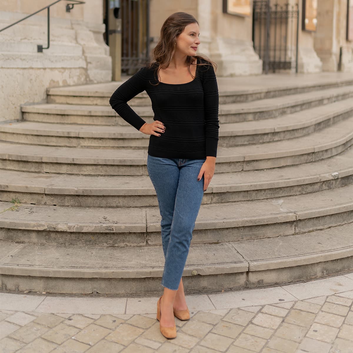 Women's Sweaters Céleste Black