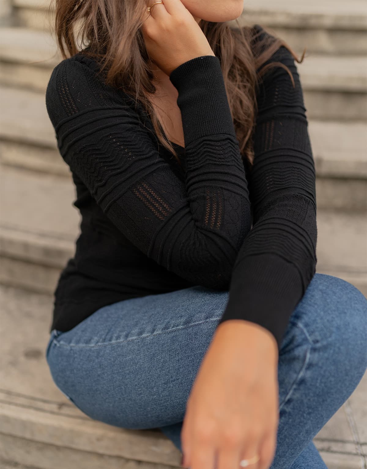 Women's Sweaters Céleste Black