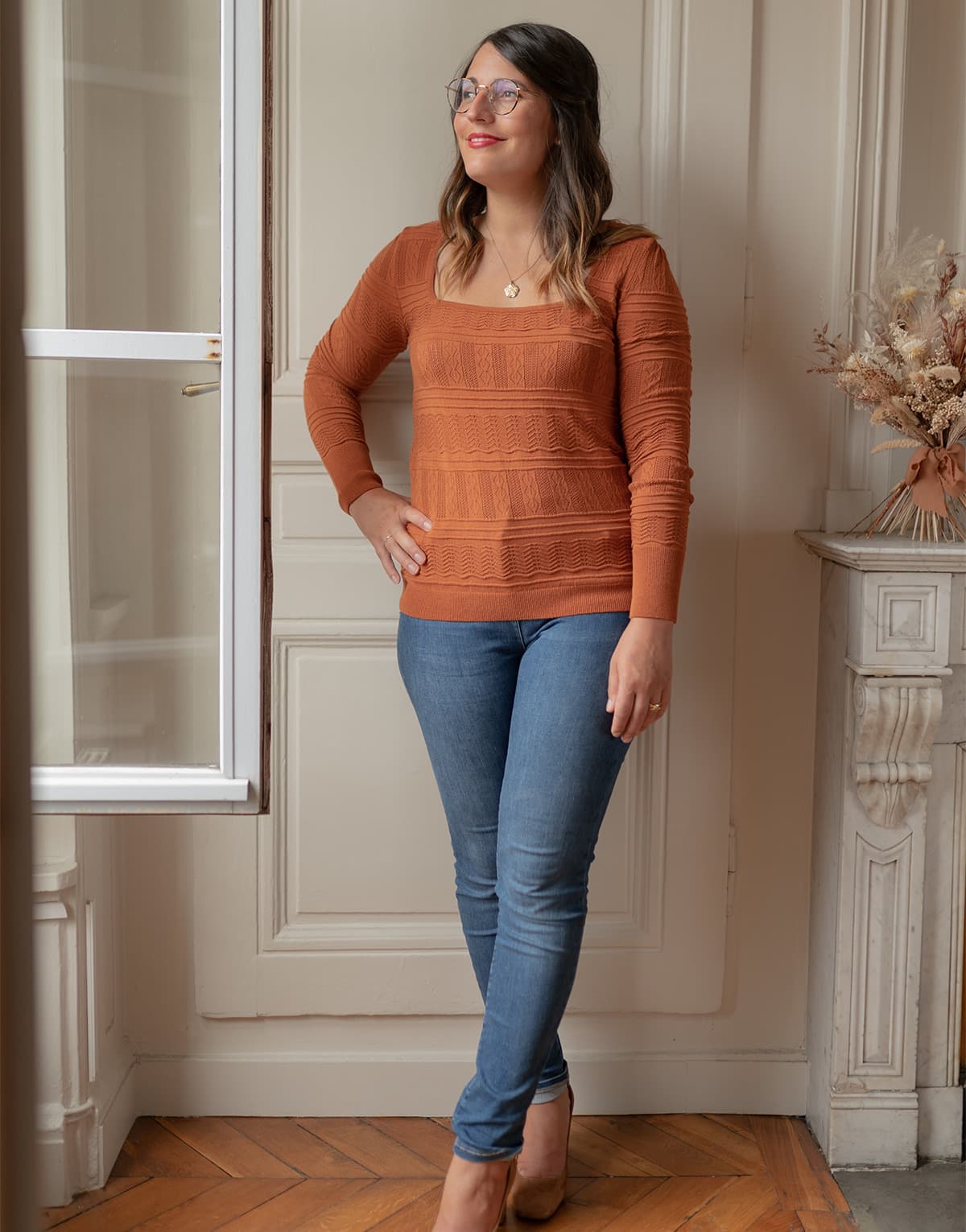 Women's Sweaters Céleste Brown