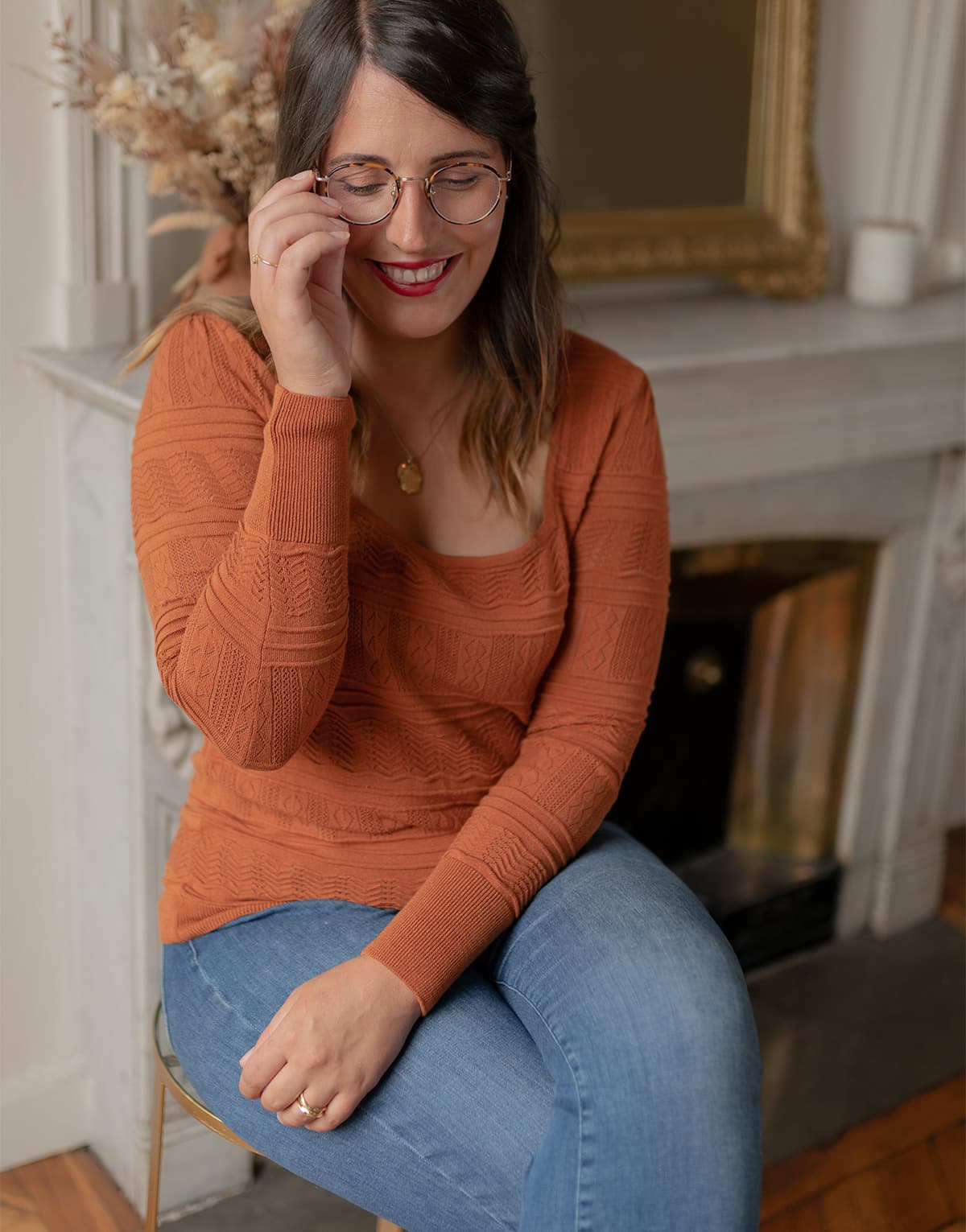 Women's Sweaters Céleste Brown