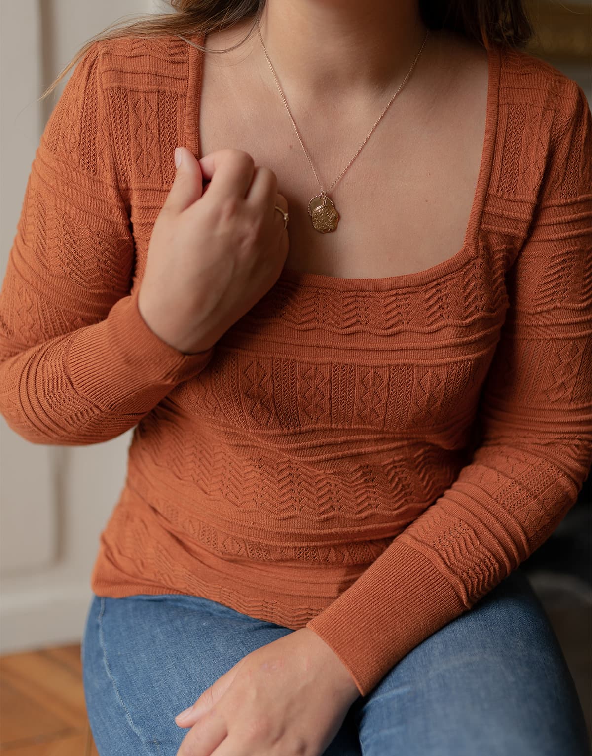 Women's Sweaters Céleste Brown