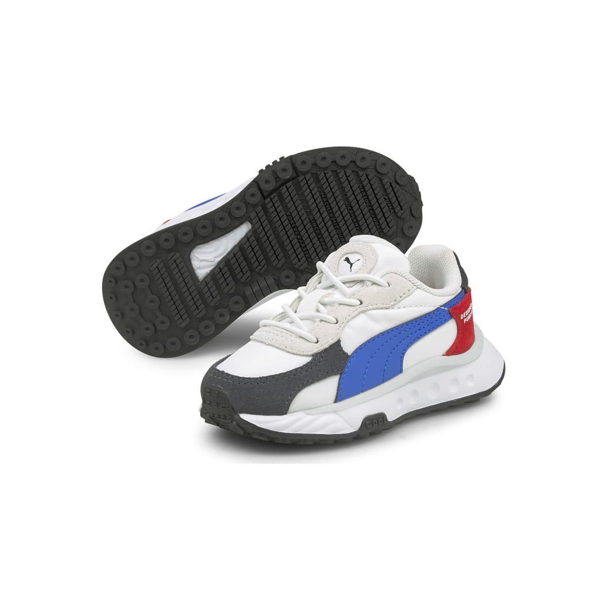 Girls' Sneakers Puma Beige