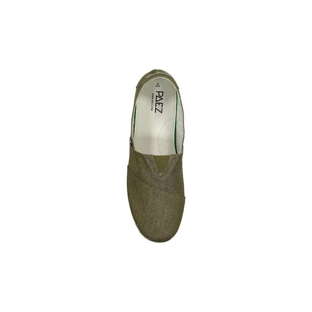 Women's Espadrilles Paez Green