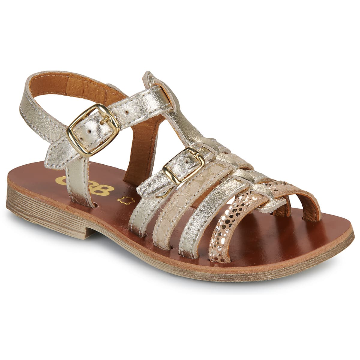 Girls' Sandals GBB Gold
