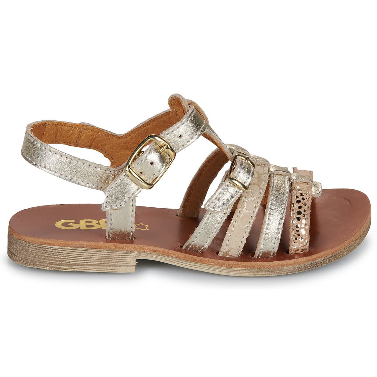 Girls' Sandals GBB Gold