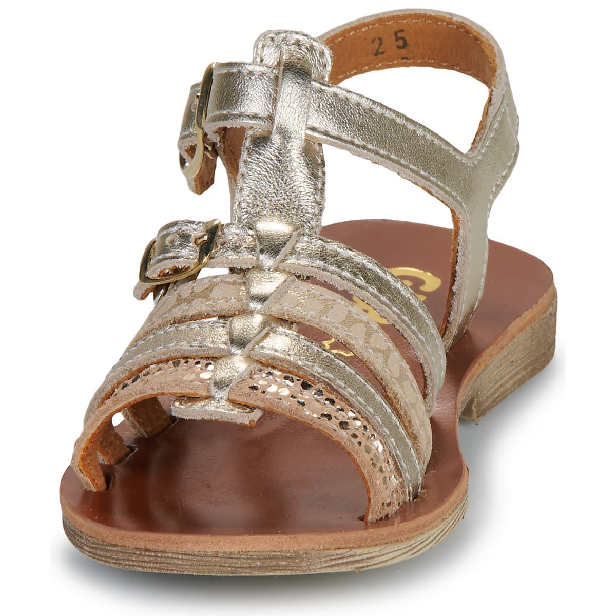 Girls' Sandals GBB Gold