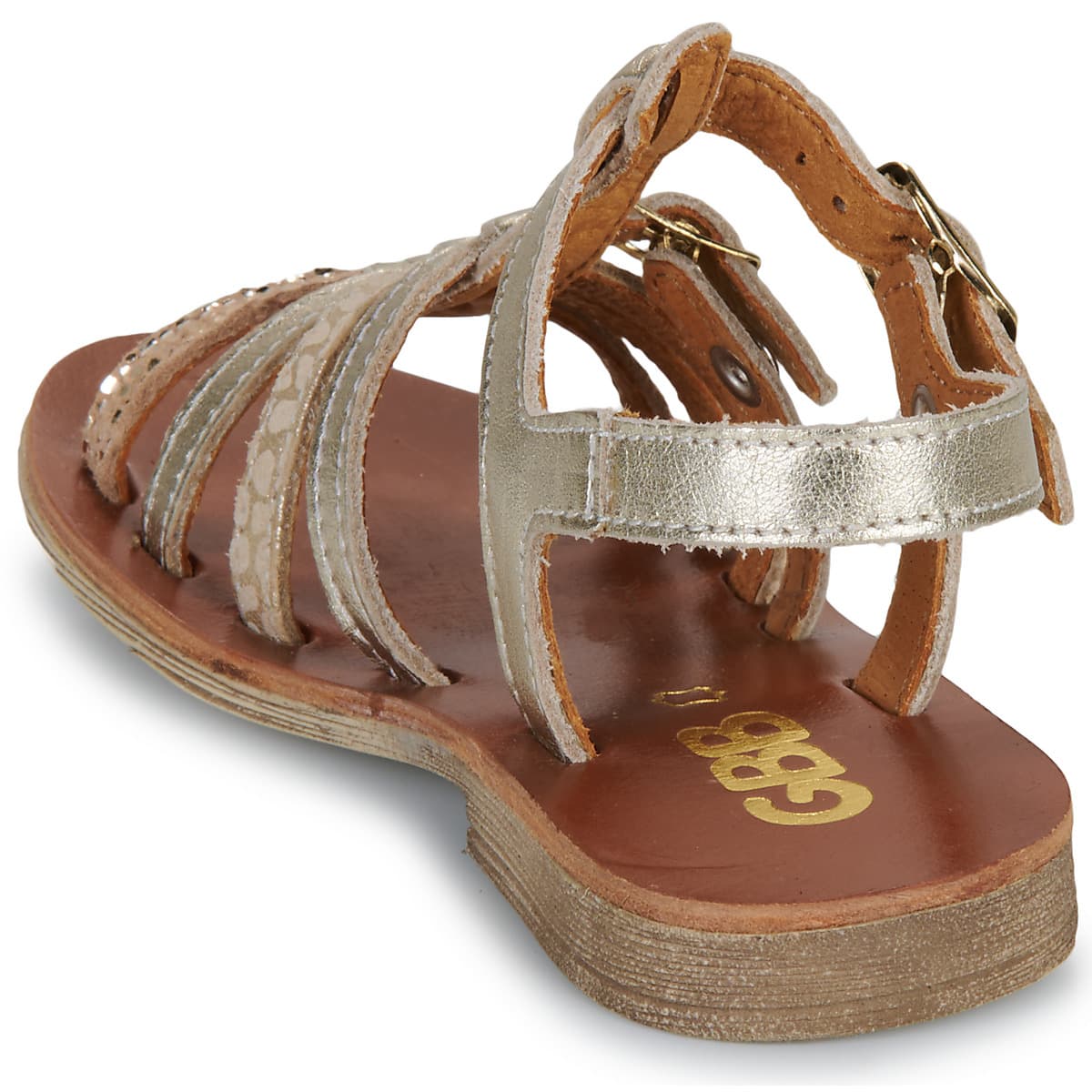 Girls' Sandals GBB Gold