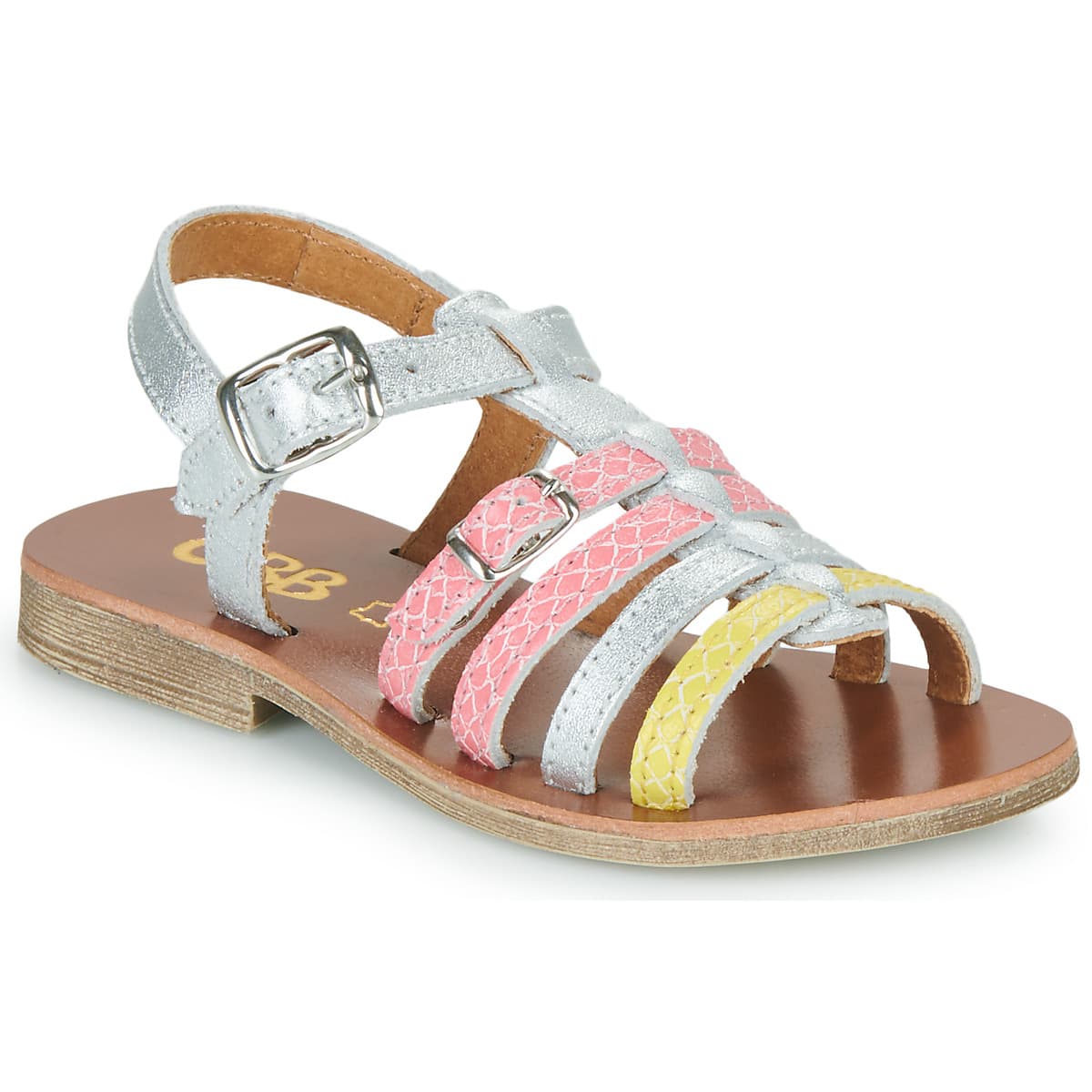 Girls' Sandals GBB Silver