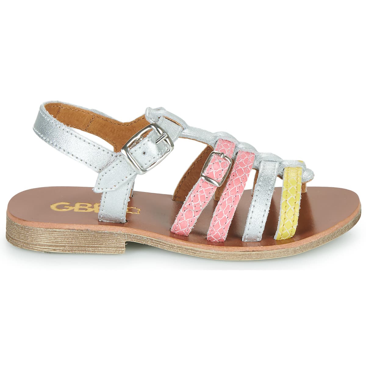 Girls' Sandals GBB Silver