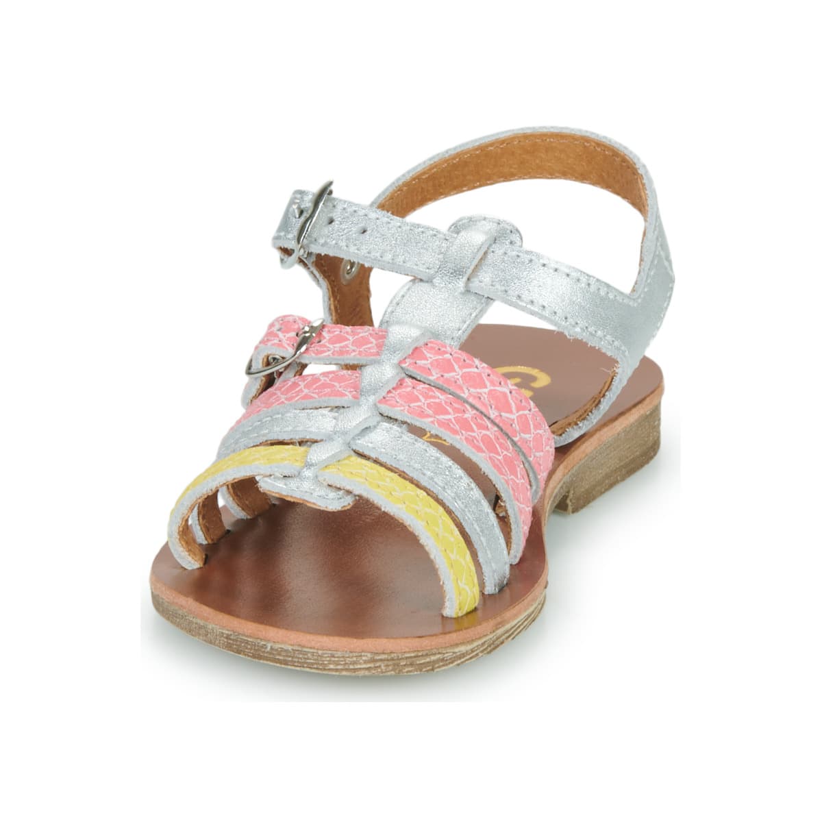 Girls' Sandals GBB Silver