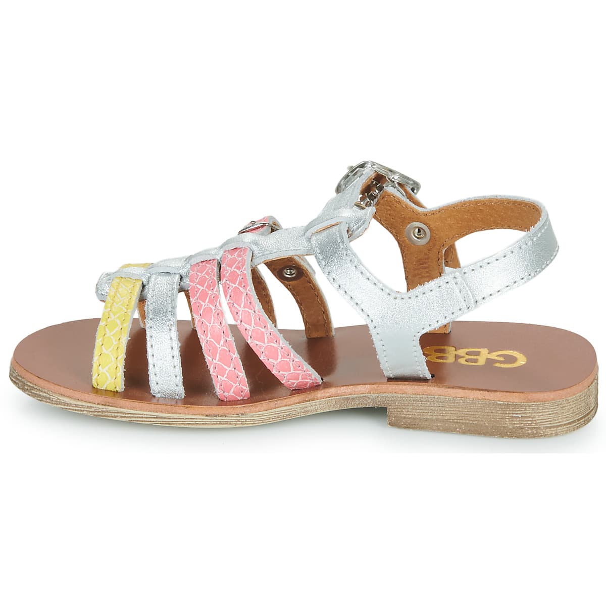 Girls' Sandals GBB Silver