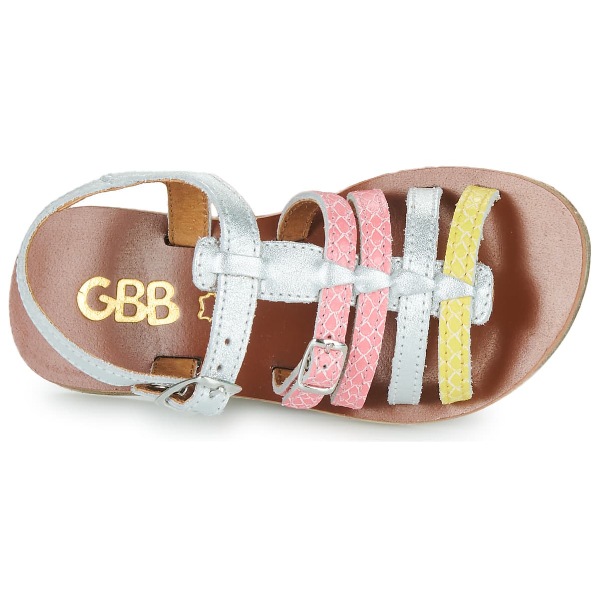 Girls' Sandals GBB Silver