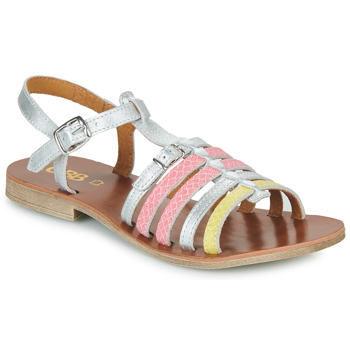 Girls' Sandals GBB Silver