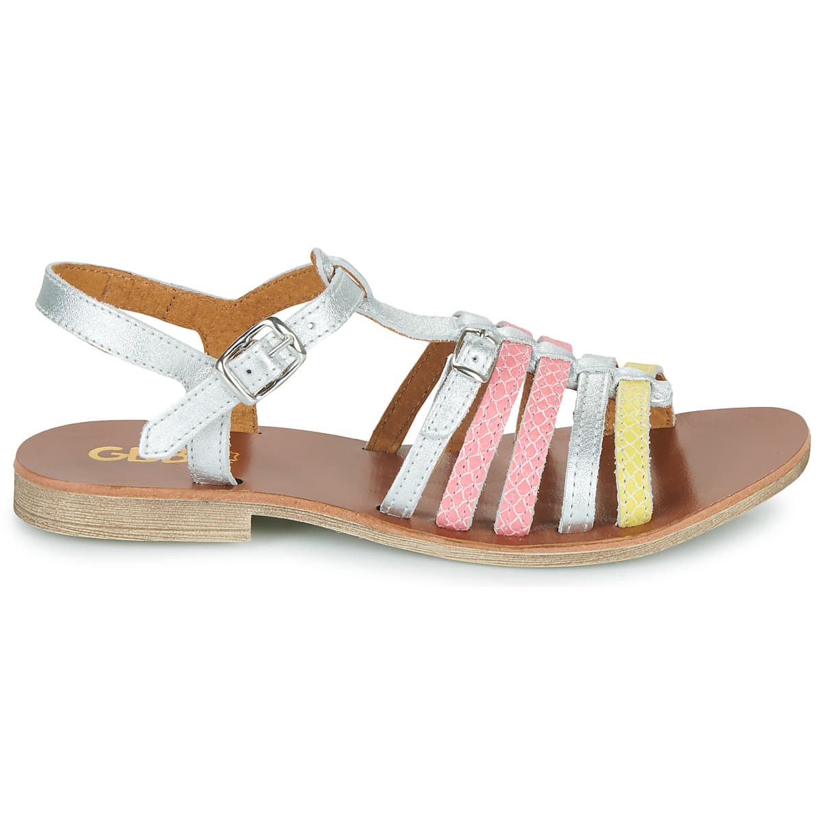 Girls' Sandals GBB Silver