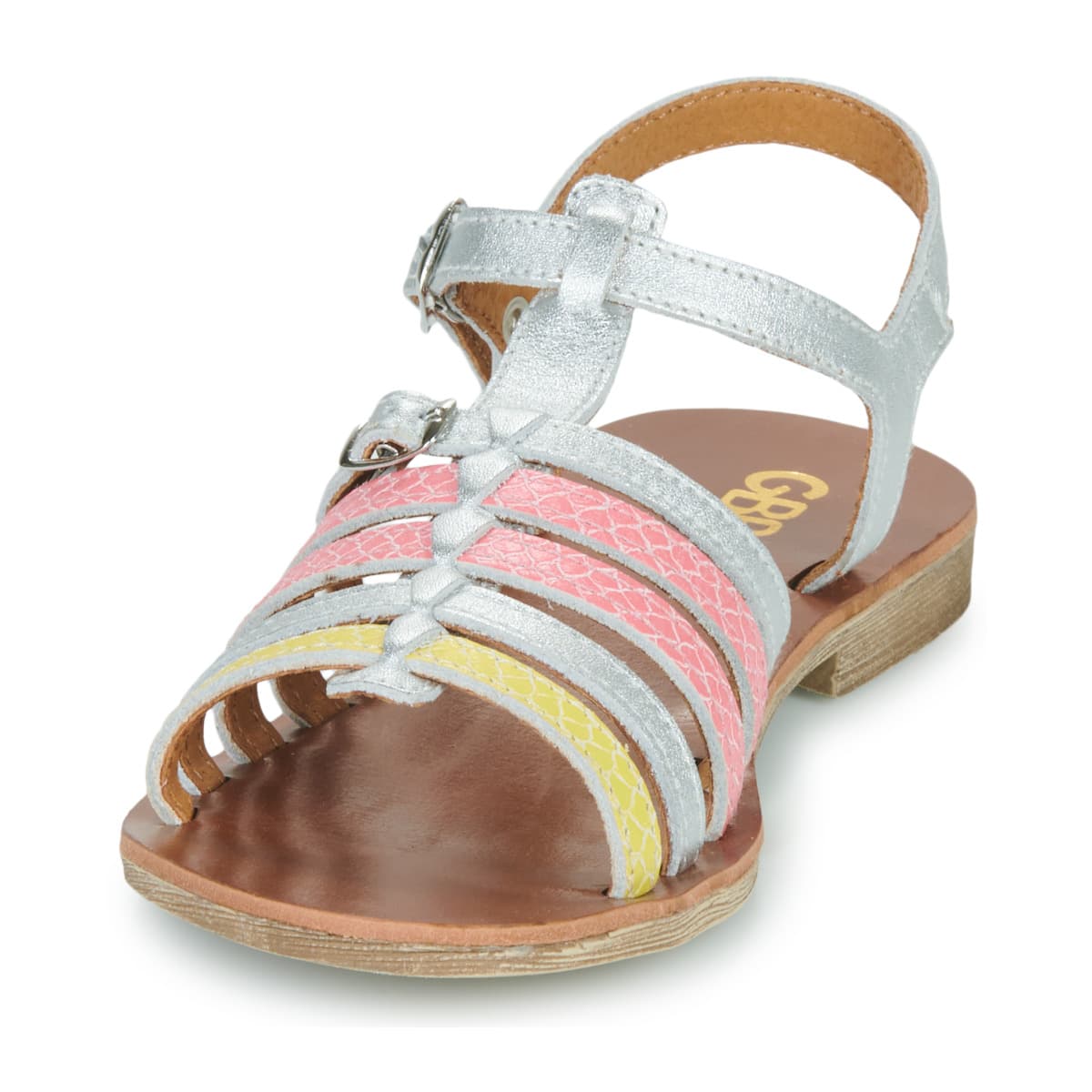 Girls' Sandals GBB Silver