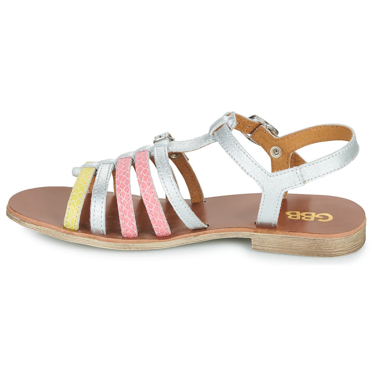 Girls' Sandals GBB Silver