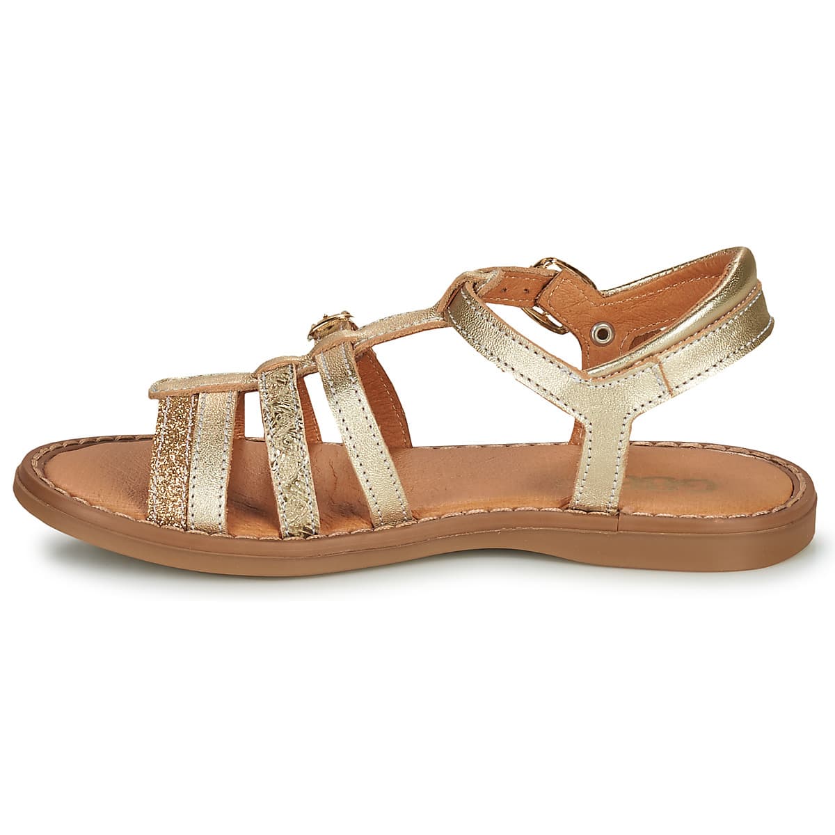 Girls' Sandals GBB Gold