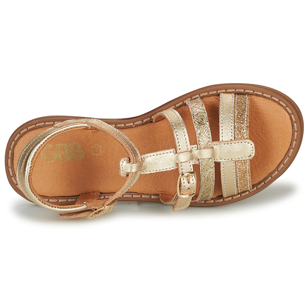 Girls' Sandals GBB Gold