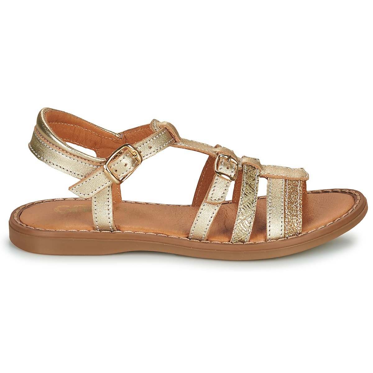 Girls' Sandals GBB Gold