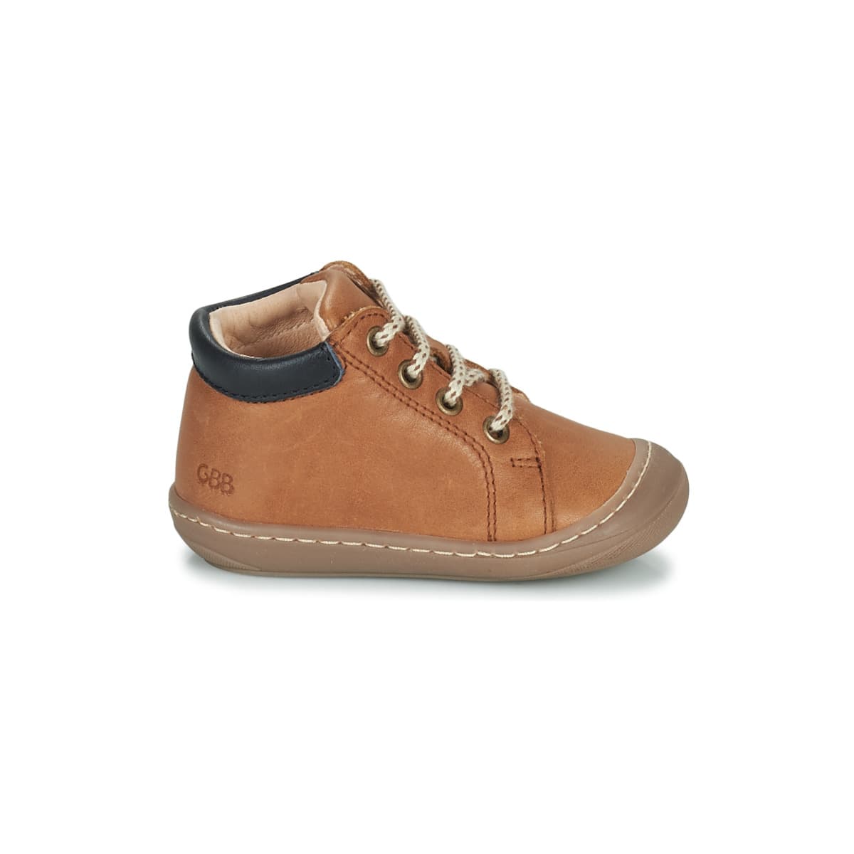 Girls' Sneakers GBB Brown