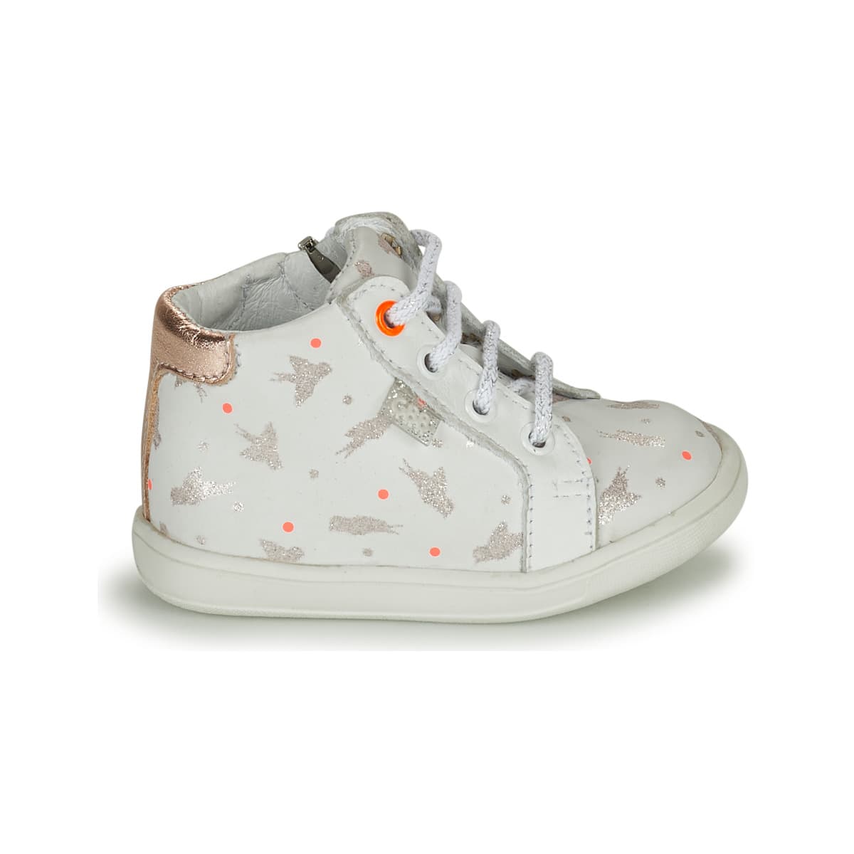 Girls' Sneakers GBB White