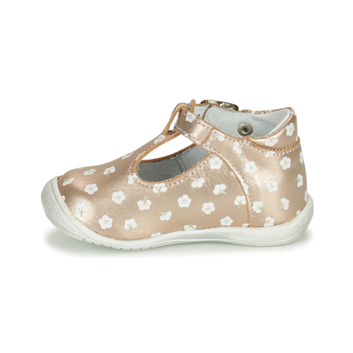 Women's Ballet Flats GBB Gold