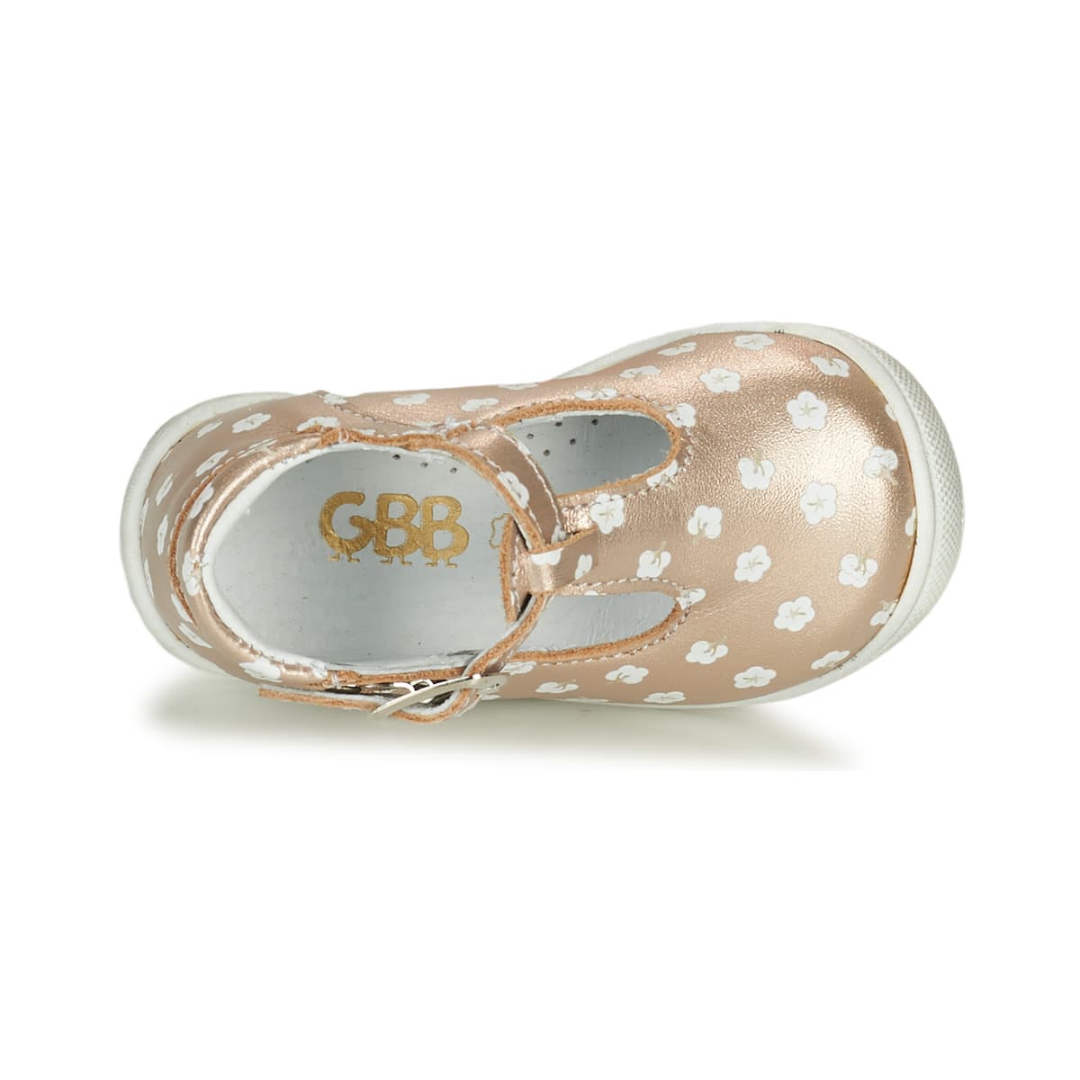 Women's Ballet Flats GBB Gold