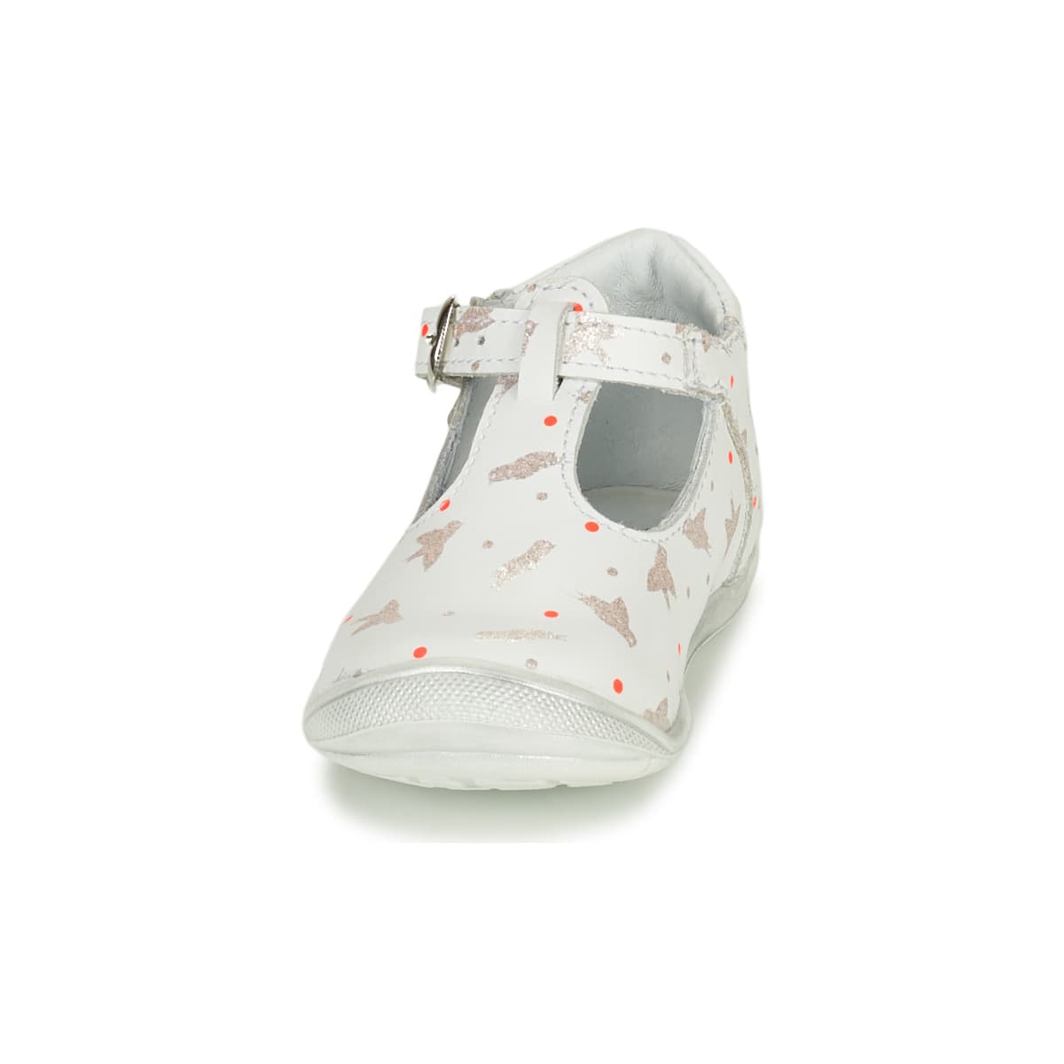 Women's Ballet Flats GBB White