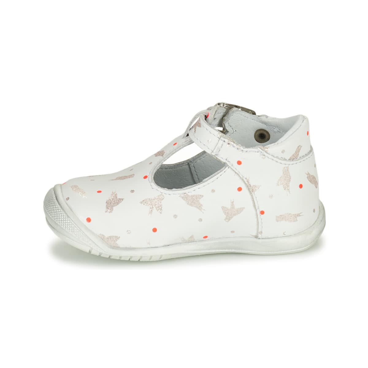 Women's Ballet Flats GBB White