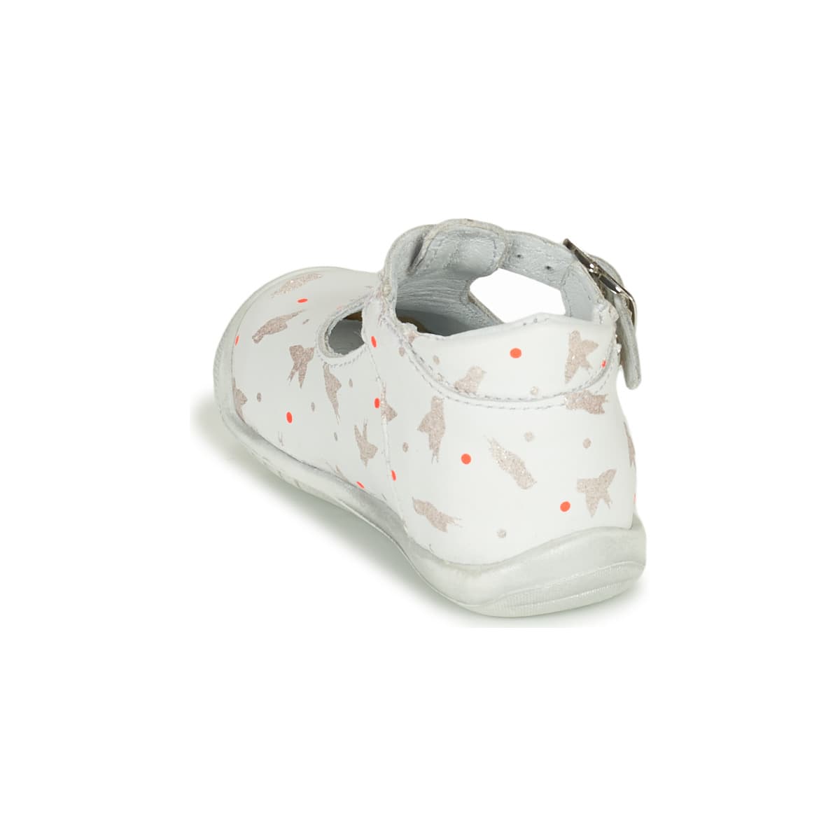 Women's Ballet Flats GBB White