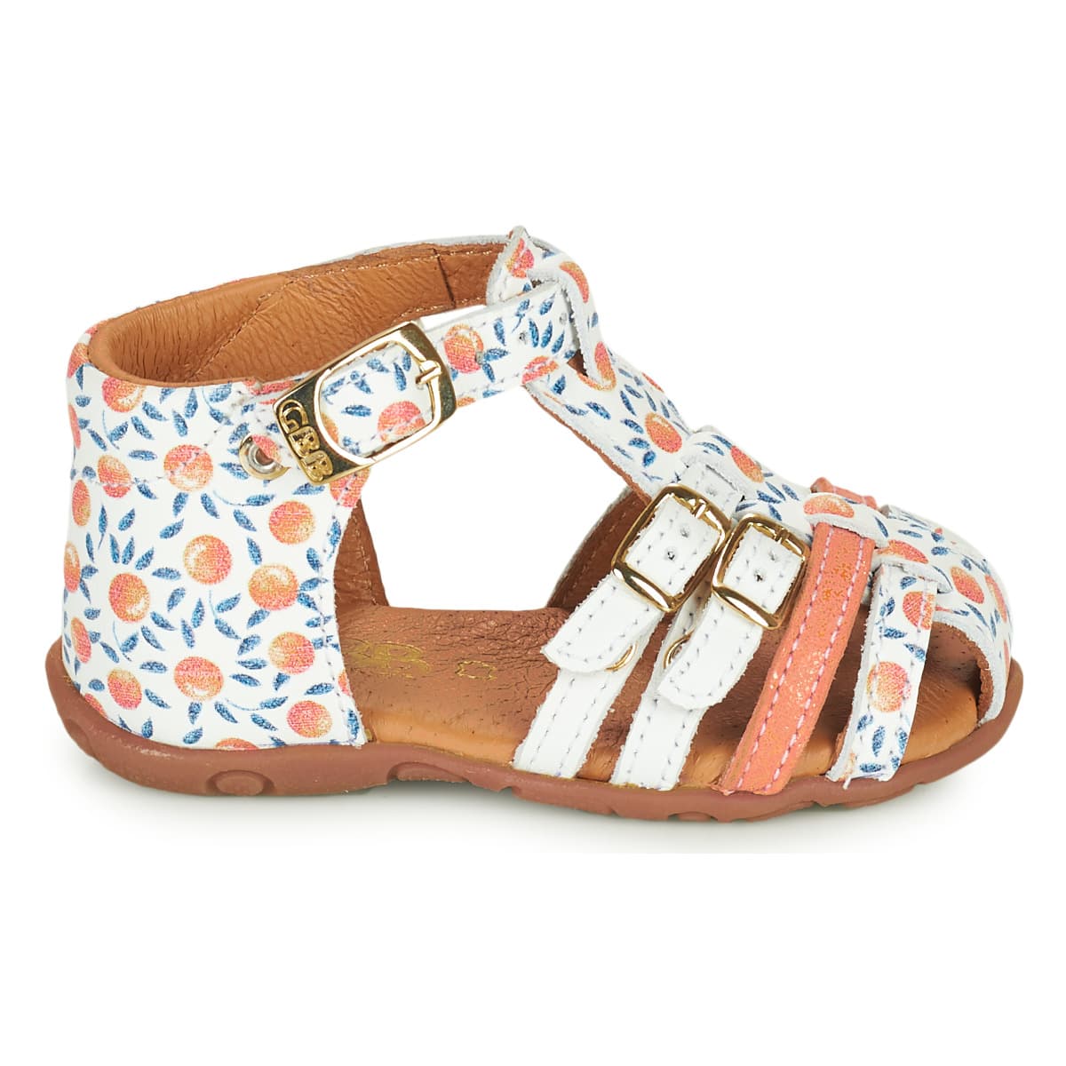 Girls' Sandals GBB Orange