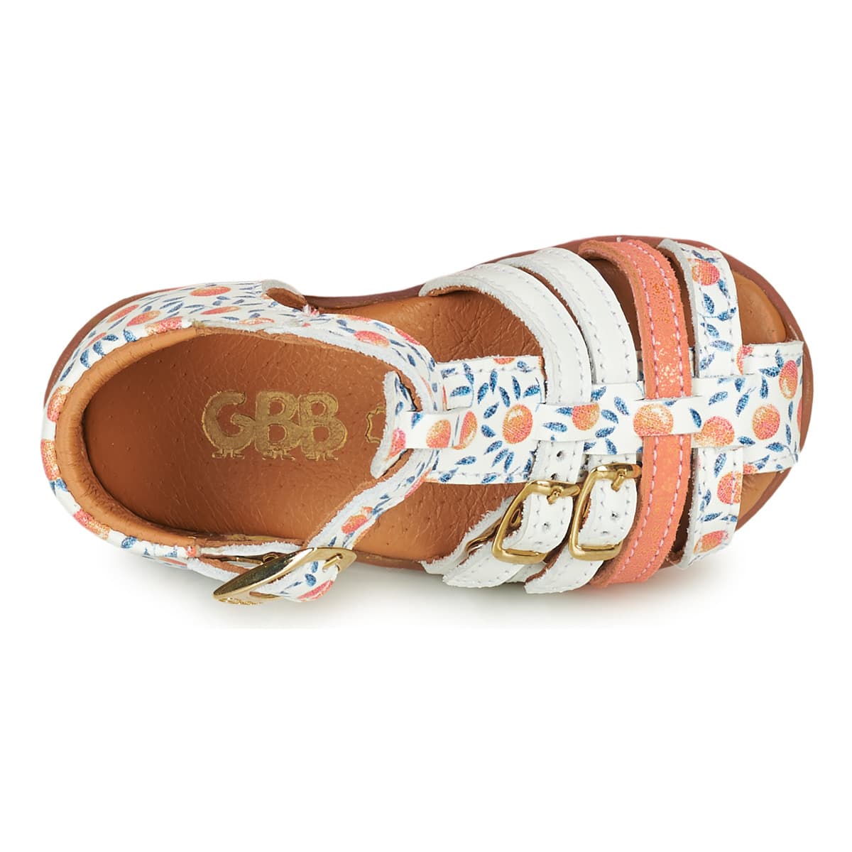 Girls' Sandals GBB Orange