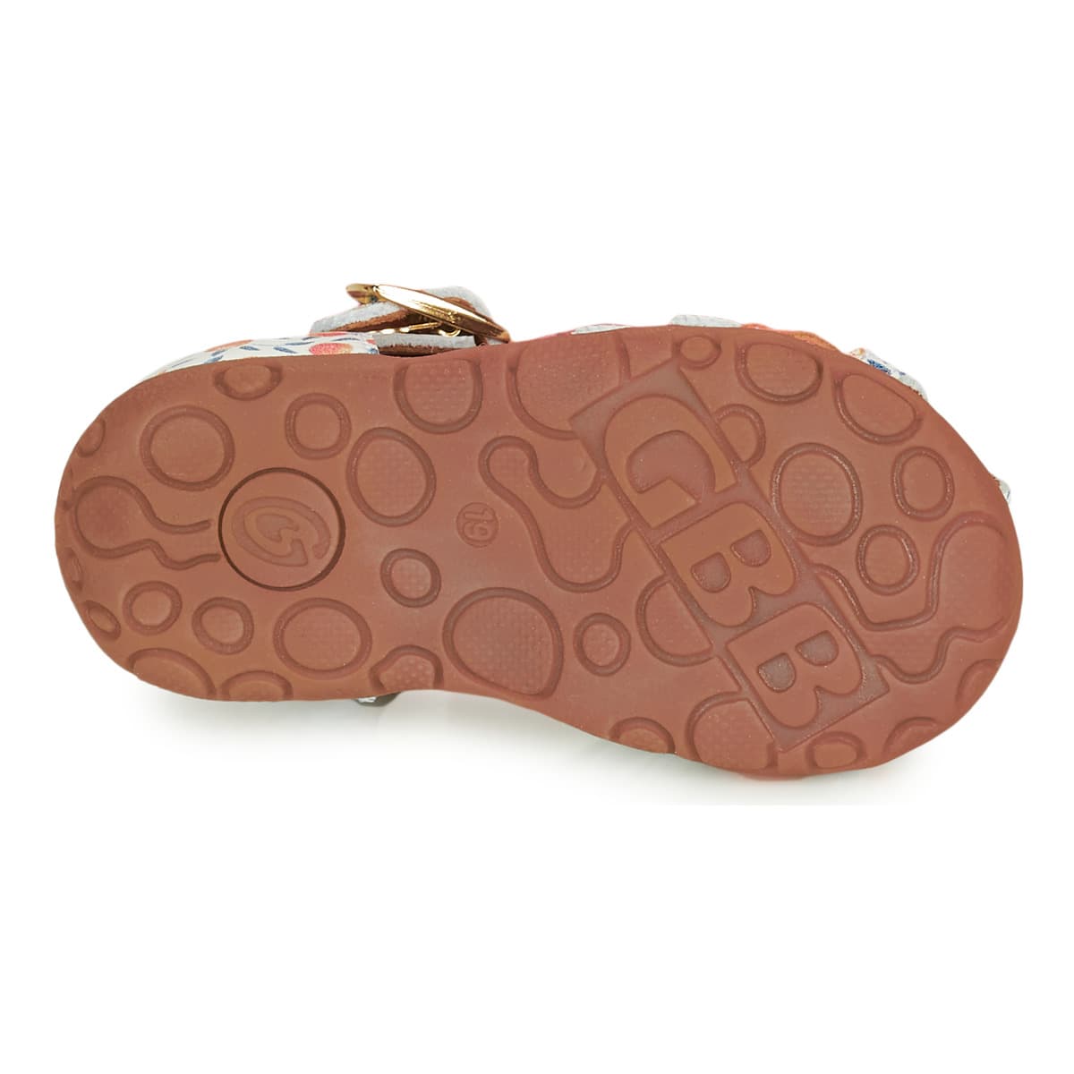 Girls' Sandals GBB Orange