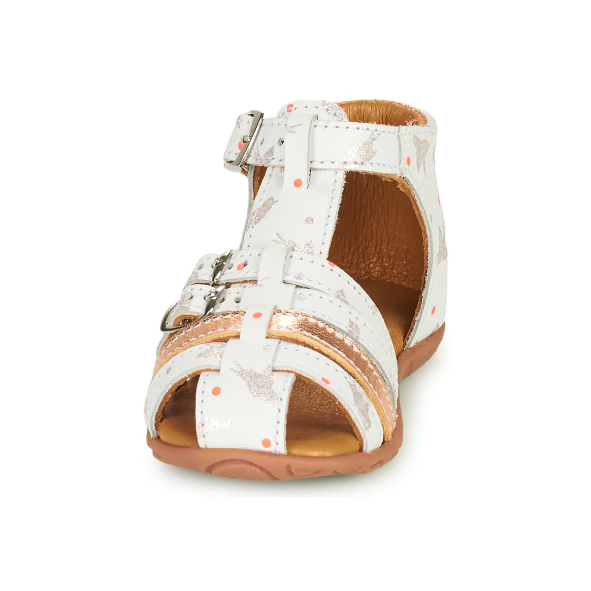 Girls' Sandals GBB White