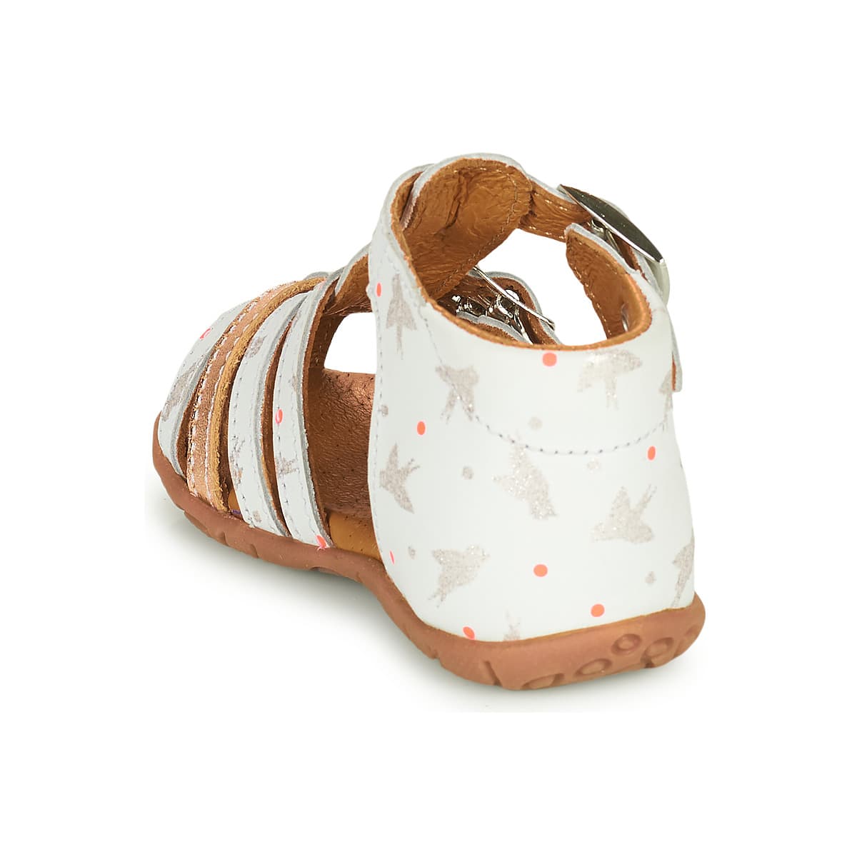 Girls' Sandals GBB White