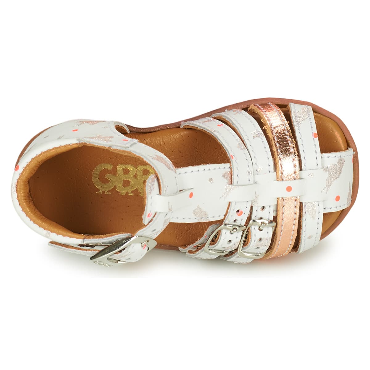 Girls' Sandals GBB White